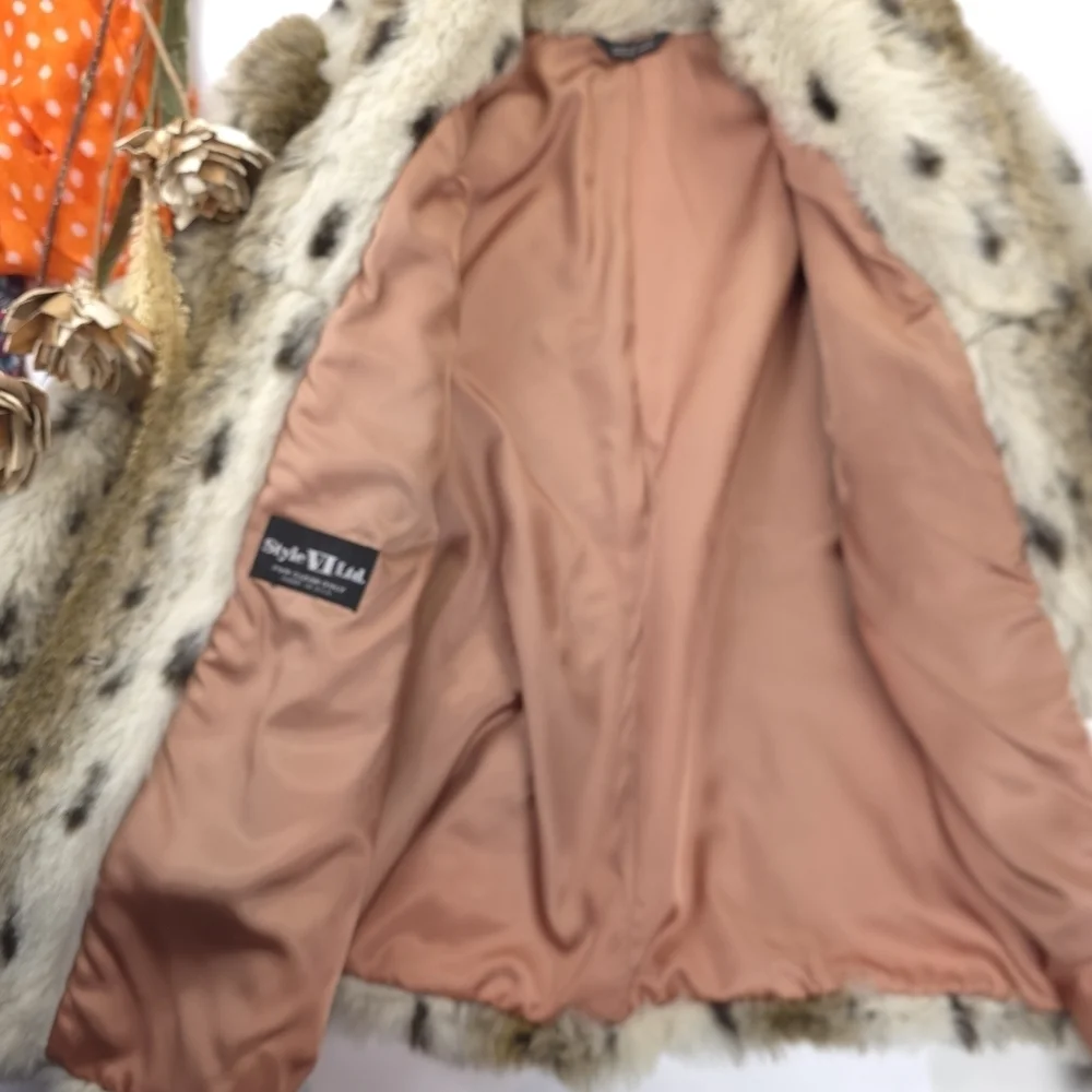 Style VI Ltd Fur Coat -type unknown- Women's One Size - Picture 8 of 14